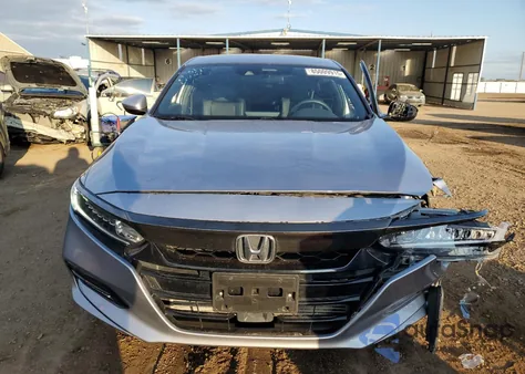 2020 Honda Accord Sport из США, поврежденный, VIN 1HGCV1F30LA091650